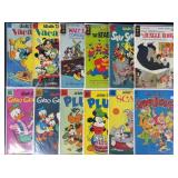 Walt Disney Dell Comic Books w/ Four Color