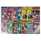 Four Color Walt Disney Dell Comic Books