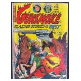 Gunsmoke #6 1950 Youthful Comic Book