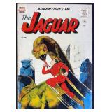 Adventures Of The Jaguar #1 1961 Archie Comic Book