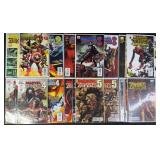 6pc Marvel Zombies Limited Series Comic Books