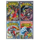 4pc Strange Adventures #218-241 DC Comic Books