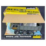 Solido Berliet Aurochs #214 Die-Cast w/ Box