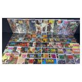 63pc Turok, Son Of Stone #21-130 Gold Key Comics