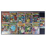 Marvel Premiere #4-14 1972 Marvel Comic Books
