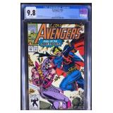 CGC 9.8 Avengers #344 1992 Marvel Comic Book