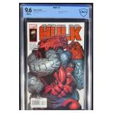 CBCS 9.6 Hulk #3 2008 Marvel Comic Book