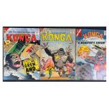 Konga Charlton Comic Books w/ #2