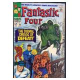 Fantastic Four #58 1967 Marvel Comic Book