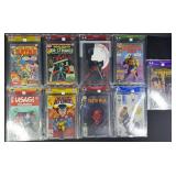EGS Graded Comic Books w/ Bronze Age