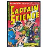 Captain Science #6 1951 Youthful Comic Book