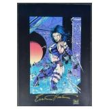 Everett Hartsoe Signed #960/2000 Razor Print
