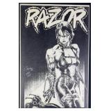 Everett Hartsoe #469/500 Razor Print