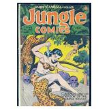 Jungle Comics #66 1945 Fiction House Comic Book