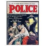 Police Comics #118 1952 Quality Comic Book