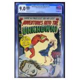 CGC 9.0 Adventures Into The Unknown #16 1951
