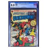 CGC 8.0 Adventures Into The Unknown #15 1951