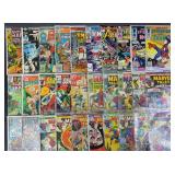 30pc Silver-Bronze Age Comic Books