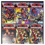 Spider-Men #1-5 2012 Marvel Comic Book Set
