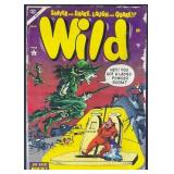 Wild #2 1954 Atlas Comic Book