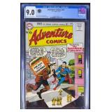 CGC 9.0 Adventure Comics #241 1957 DC Comic Book