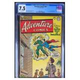 CGC 7.5 Adventure Comics #204 1954 DC Comic Book