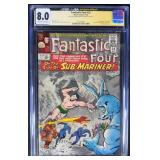 CGC x JSA 8.0 Fantastic Four #33 1964 Marvel Comic