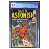 CGC 7.5 Tales To Astonish #14 1960 Atlas Comic