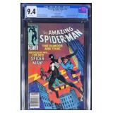 CGC 9.4 Amazing Spider-Man #252 1984 Marvel Comic