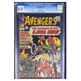 CGC 8.0 Avengers #5 1964 Marvel Comic Book