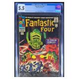 CGC 5.5 Fantastic Four #49 1966 Marvel Comic Book