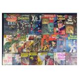 23pc Silver Age Dell & Gold Key Comic Books w/ #1s