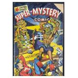 Super-Mystery Comics Vol.6 #2 1946 Ace Comic Book