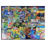 14pc TMNT Archie Comic Books w/ Adventures #1