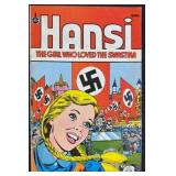 Hansi The Girl Who Loved The Swastika #1 1976