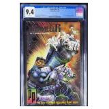 CGC 9.4 Pummeler #1 1992 Parody Press Comic Book