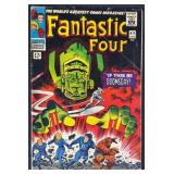 Fantastic Four #49 1966 Marvel Comic Book