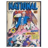 National Comics #36 1943 Quality Comic Book
