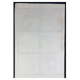 Bob White Archie Comics Archie Andrews Prelim Art