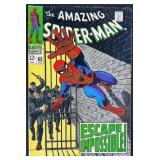 Amazing Spider-Man #65 1968 Marvel Comic Book