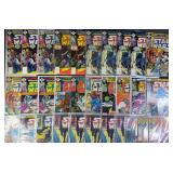32pc Star Wars #7-105 Marvel Comic Books
