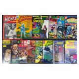 15pc Horror & Sci-Fi Comic Books+ w/ #1
