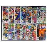 Uncanny X-Men #146-159 Marvel Comic Books