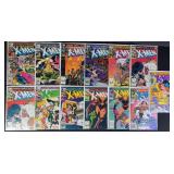 13pc Uncanny X-Men #110-204 Marvel Comic Books