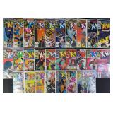 27pc Uncanny X-Men #149-210 Marvel Comic Books