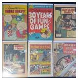 6pc Promotional Comic Books w/ Big Boy