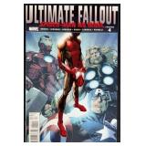 Ultimate Fallout #4 2011 Marvel Comic Book