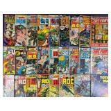 26pc Silver-Bronze Age War Comic Books w/ #1