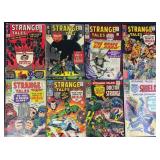8pc Strange Tales #136-165 Marvel Comic Books