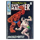 Sub-Mariner #8 1968 Marvel Comic Book